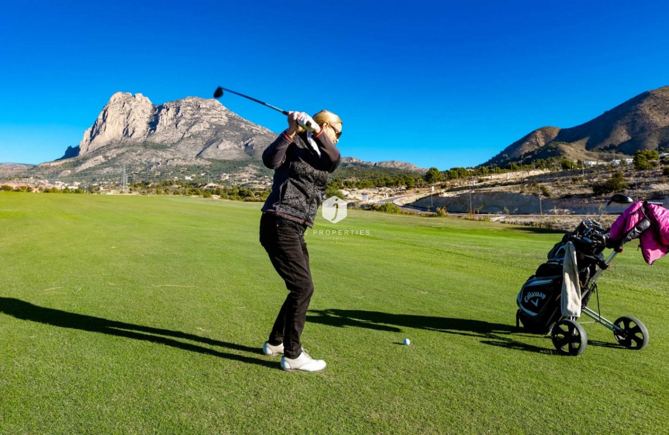 Nieuwbouw Woningen - Bungalow -
Finestrat - Finestrat Hills