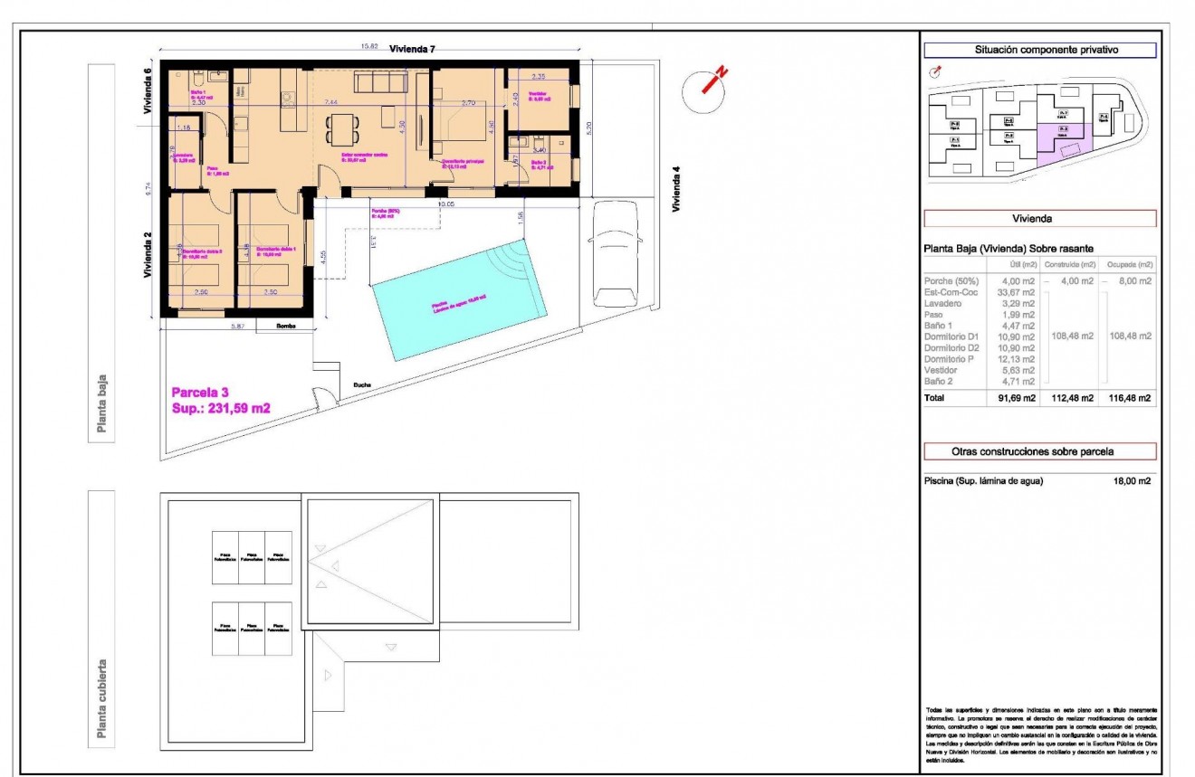 Nieuwbouw Woningen - Chalet -
Daya Nueva - Centro