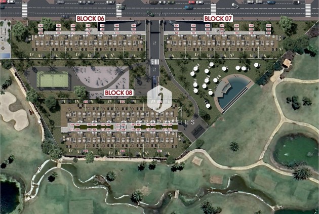 Nieuwbouw Woningen - Penthouse -
Los Alcazares - La Serena Golf