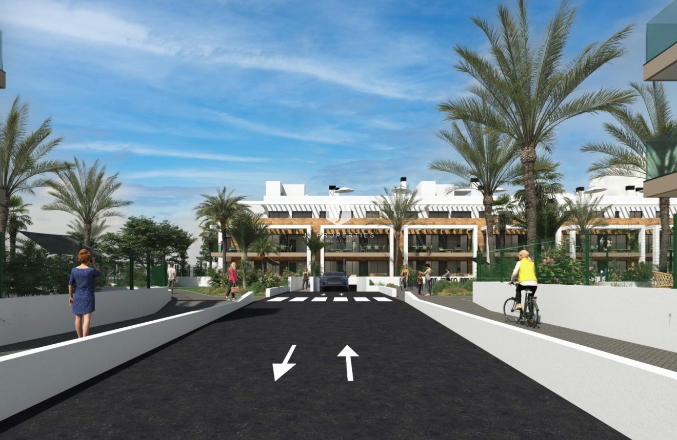 Neue Gebäude - Wohnung -
Los Alcazares - La Serena Golf