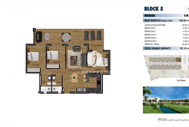 Neue Gebäude - Wohnung -
Los Alcazares - La Serena Golf