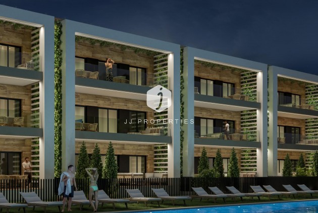 Nieuwbouw Woningen - Appartement / flat -
Los Alcazares - La Serena Golf