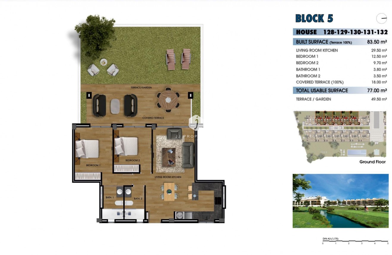 Nieuwbouw Woningen - Appartement / flat -
Los Alcazares - La Serena Golf