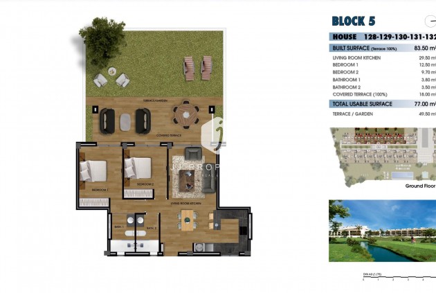 Nieuwbouw Woningen - Appartement / flat -
Los Alcazares - La Serena Golf