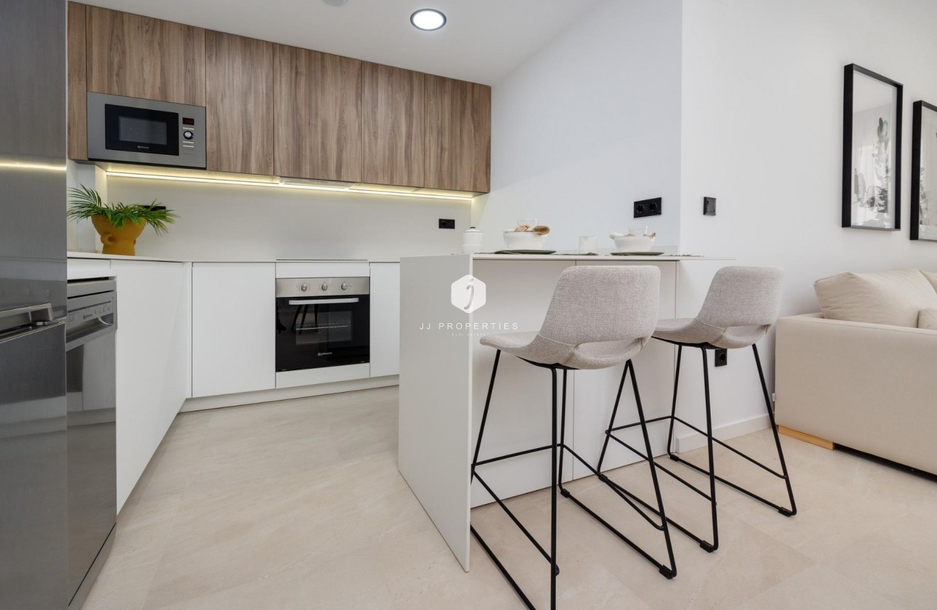 Nieuwbouw Woningen - Appartement / flat -
Los Alcazares - La Serena Golf