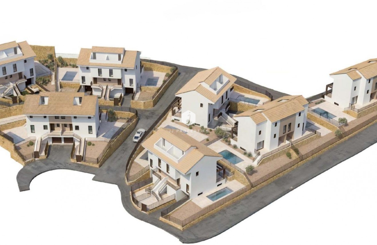 Obra nueva - Chalet -
La Nucía - Don Mar