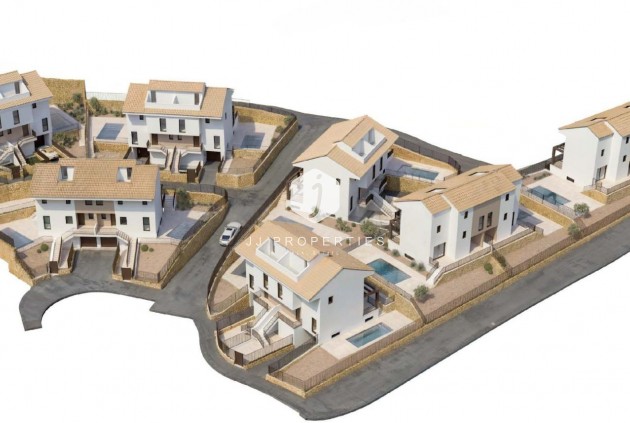 Obra nueva - Chalet -
La Nucía - Don Mar