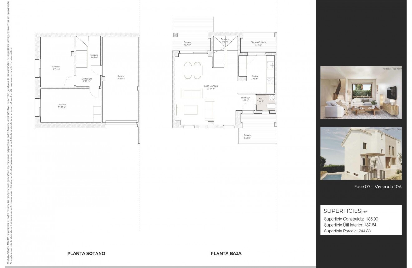 Obra nueva - Chalet -
La Nucía - Don Mar