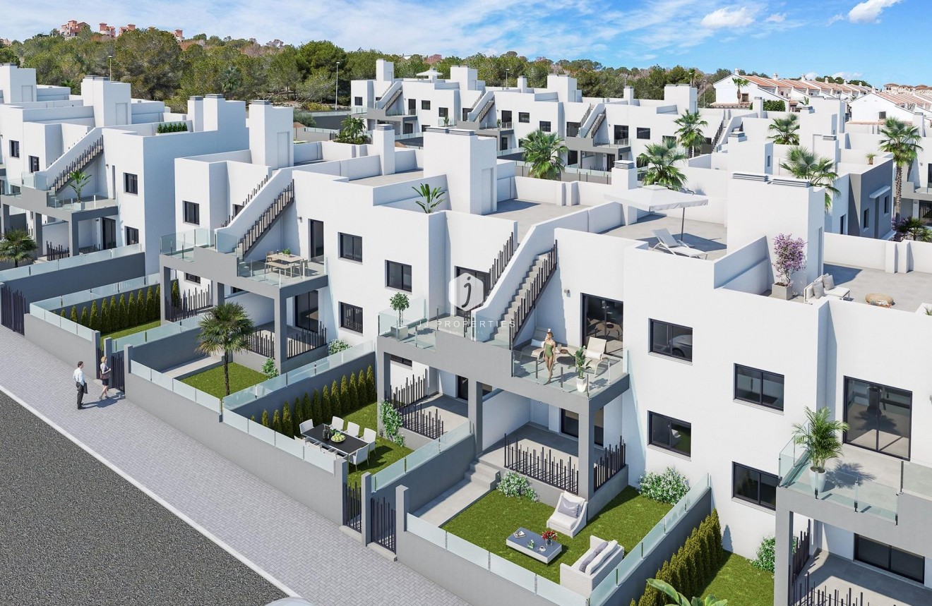 Nieuwbouw Woningen - Bungalow -
San Miguel de Salinas - La Cañada