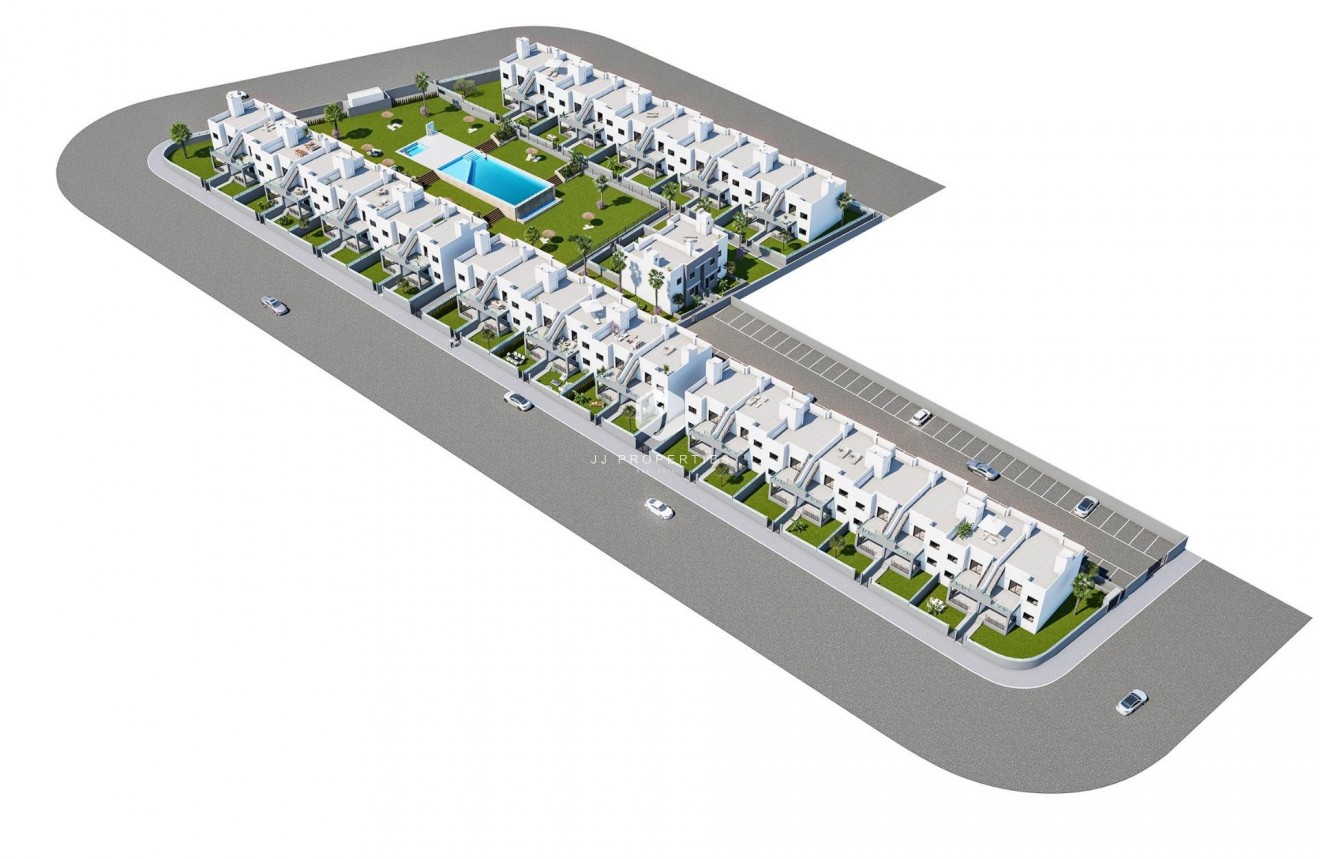 Nieuwbouw Woningen - Bungalow -
San Miguel de Salinas - La Cañada