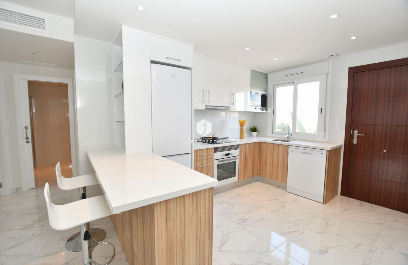 Nieuwbouw Woningen - Bungalow -
San Miguel de Salinas - La Cañada