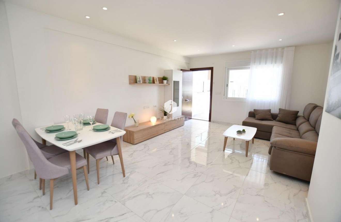 Nieuwbouw Woningen - Bungalow -
San Miguel de Salinas - La Cañada