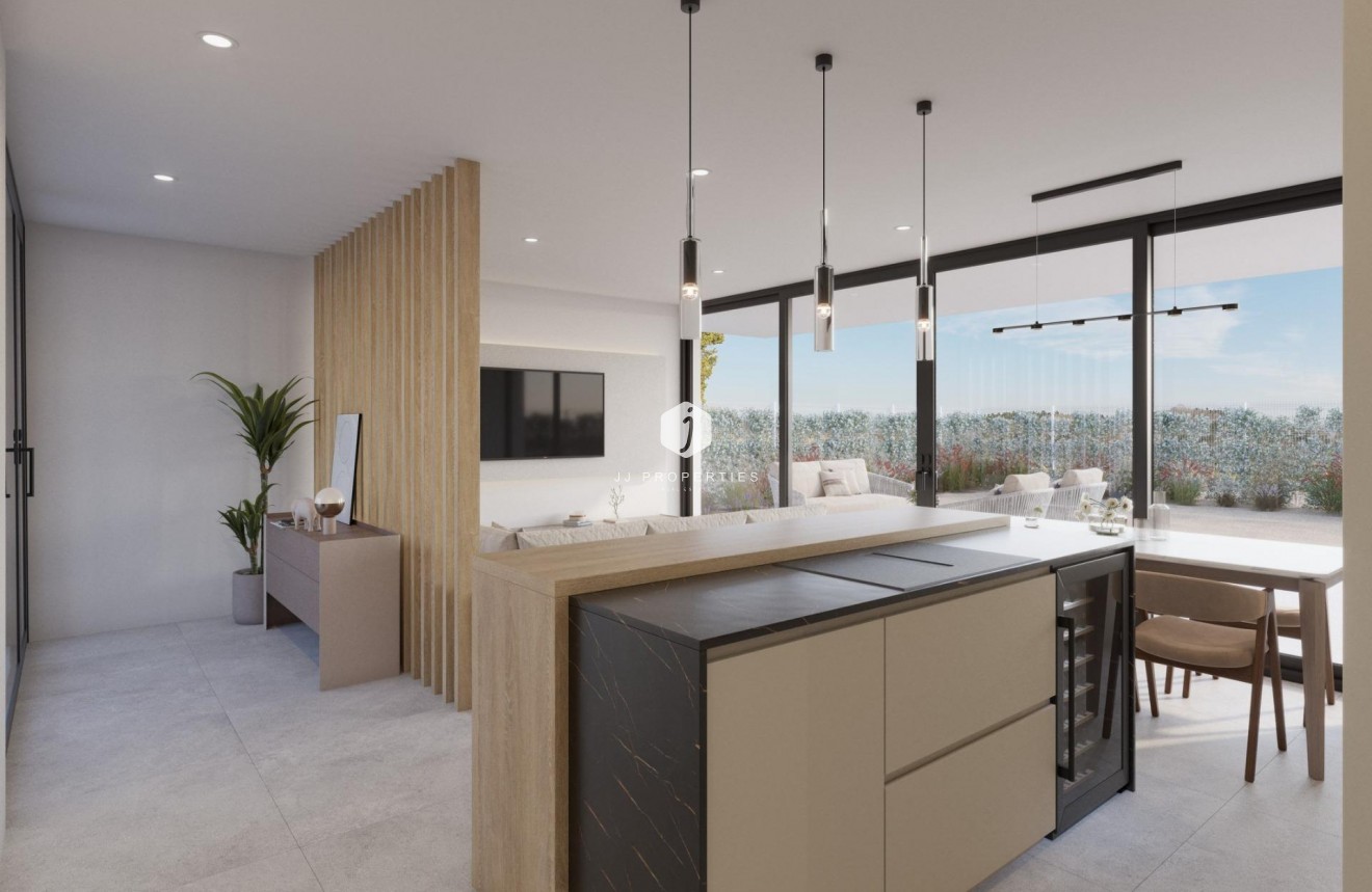 Obra nueva - Villa -
Fuente Álamo - Hacienda del Alamo