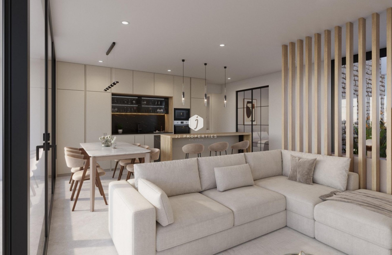 Obra nueva - Villa -
Fuente Álamo - Hacienda del Alamo