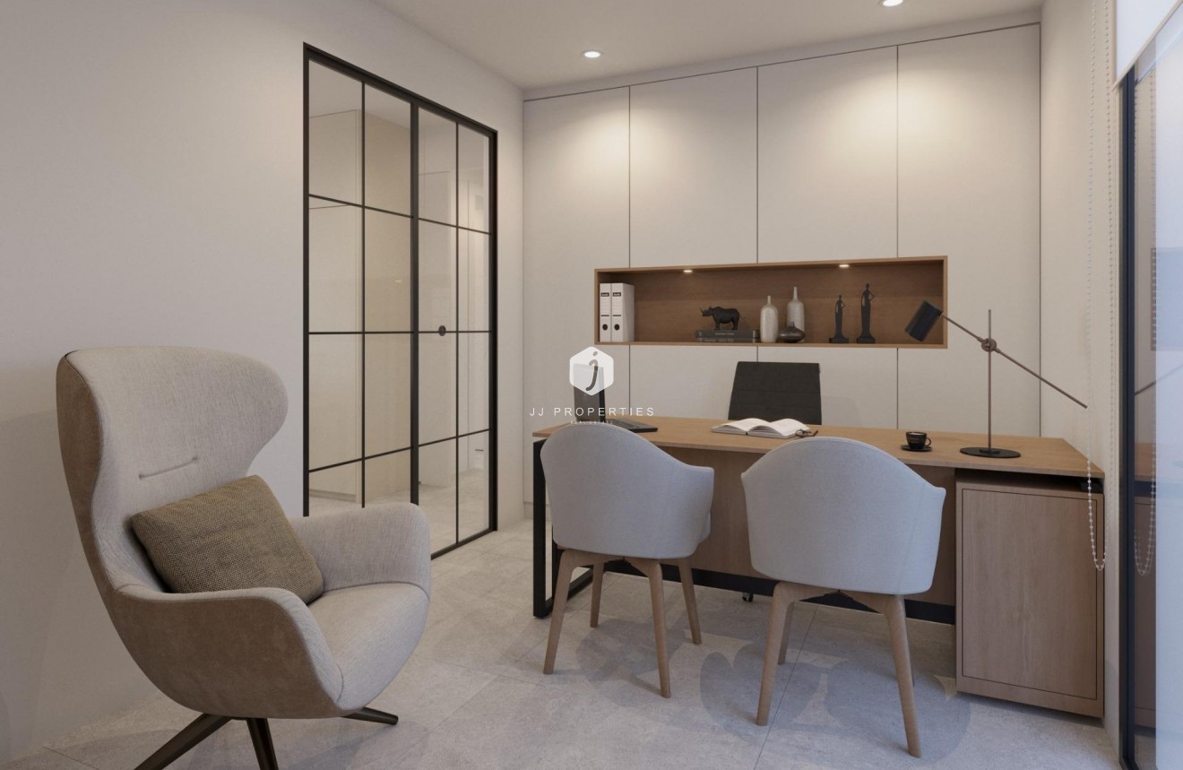 Obra nueva - Villa -
Fuente Álamo - Hacienda del Alamo