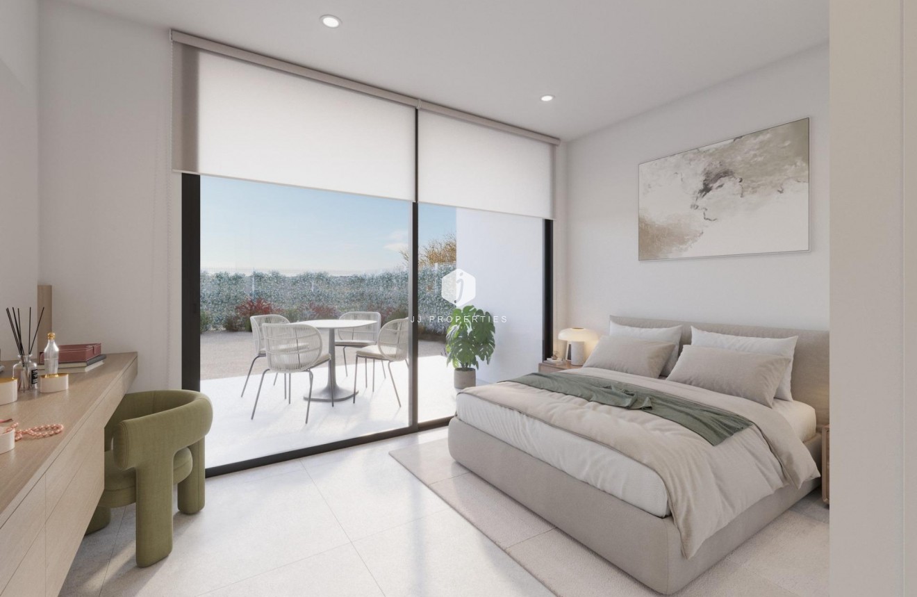 Obra nueva - Villa -
Fuente Álamo - Hacienda del Alamo