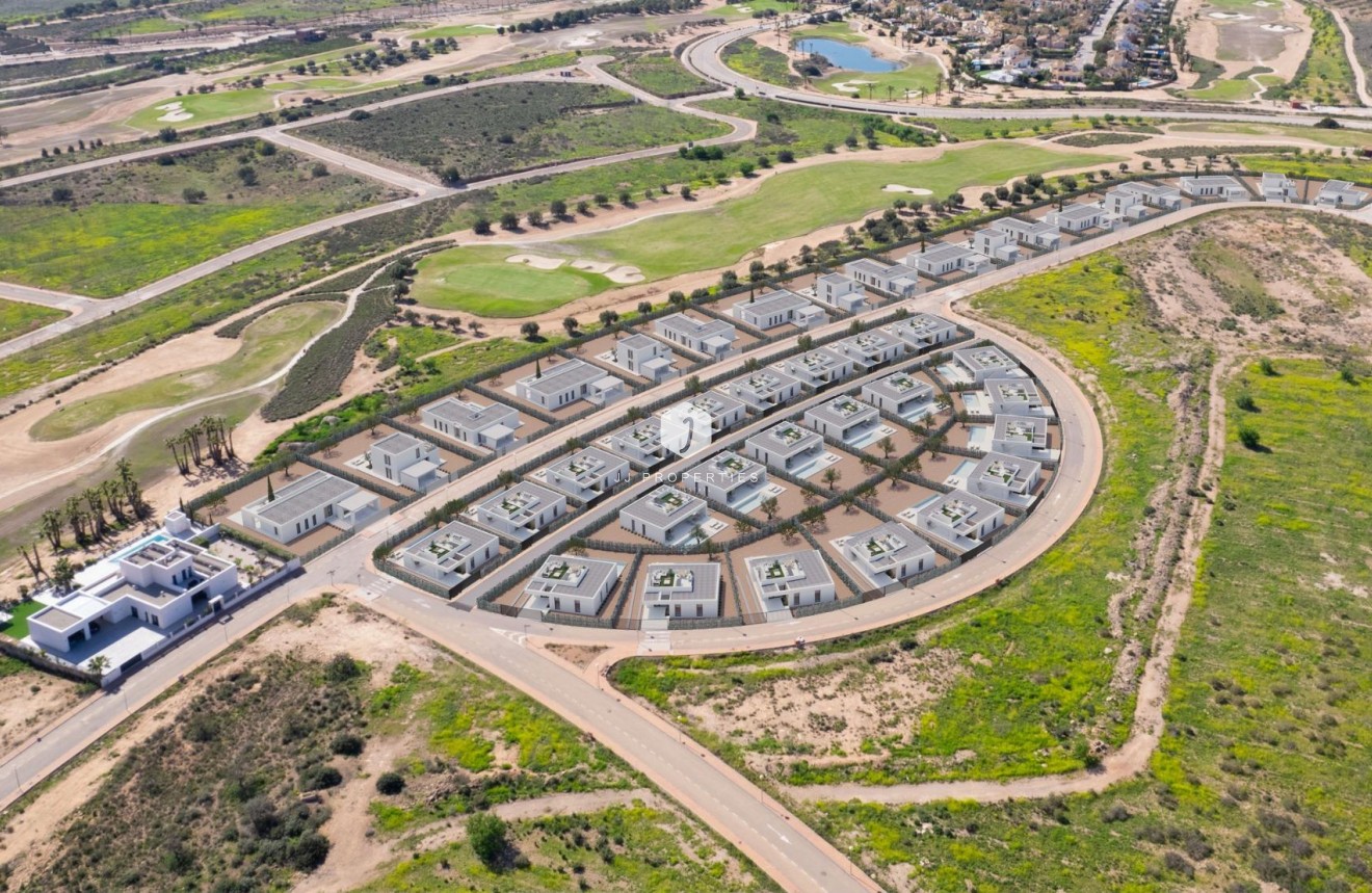 Obra nueva - Villa -
Fuente Álamo - Hacienda del Alamo