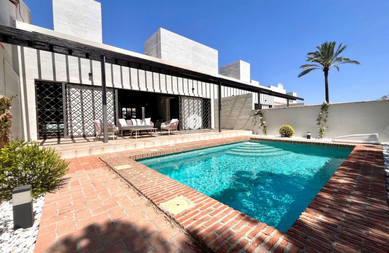 Nieuwbouw Woningen - Chalet -
Sucina - Peraleja Golf