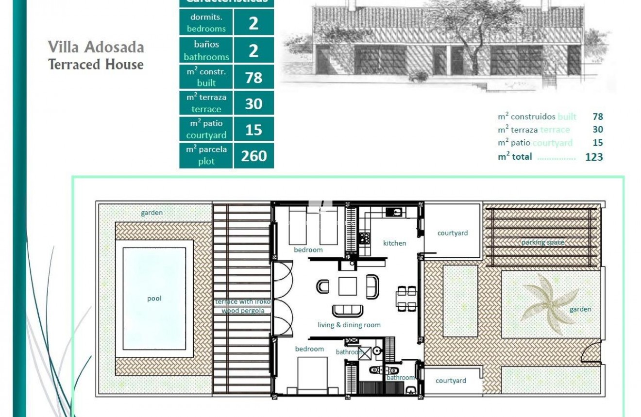 Nieuwbouw Woningen - Chalet -
Sucina - Peraleja Golf