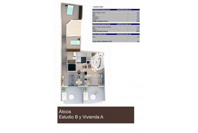 Nieuwbouw Woningen - Penthouse -
Torrevieja - Centro