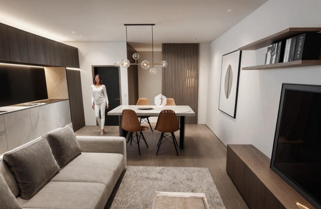 Nieuwbouw Woningen - Appartement / flat -
Torrevieja - Centro