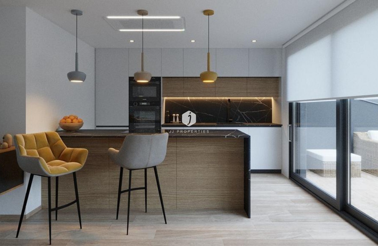 Nieuwbouw Woningen - Appartement / flat -
Finestrat