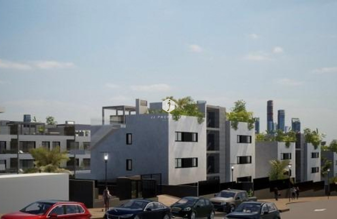 Nieuwbouw Woningen - Appartement / flat -
Finestrat