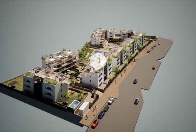 Nieuwbouw Woningen - Appartement / flat -
Finestrat