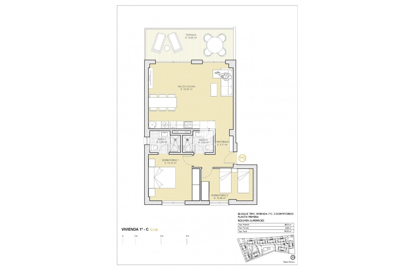 Nieuwbouw Woningen - Appartement / flat -
Finestrat