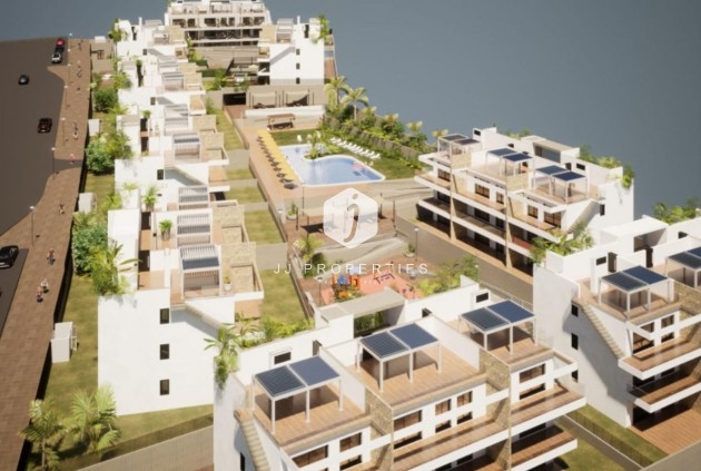 Nouvelle construction - Appartement -
Finestrat