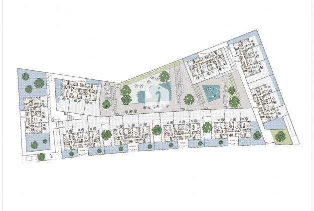 Nouvelle construction - Appartement -
Finestrat