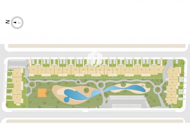 Nieuwbouw Woningen - Bungalow -
Orihuela - Vistabella Golf