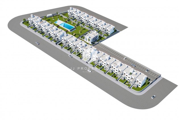 Nieuwbouw Woningen - Bungalow -
San Miguel de Salinas - La Cañada