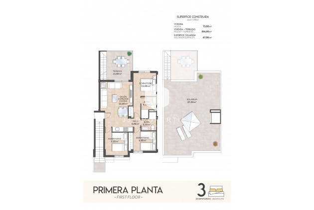 Nieuwbouw Woningen - Bungalow -
San Miguel de Salinas - La Cañada