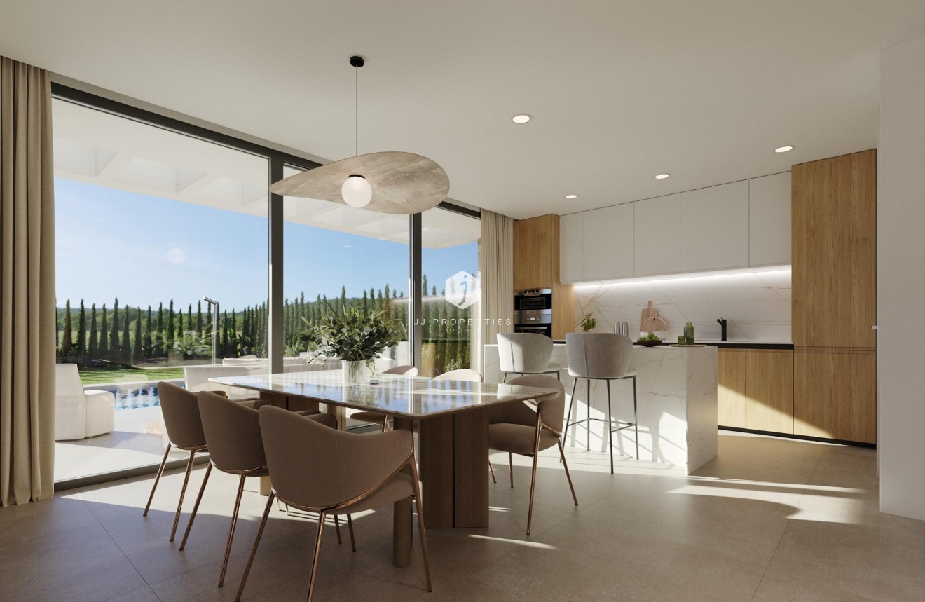 Nieuwbouw Woningen - Villa -
Finestrat - Puig Campana Golf