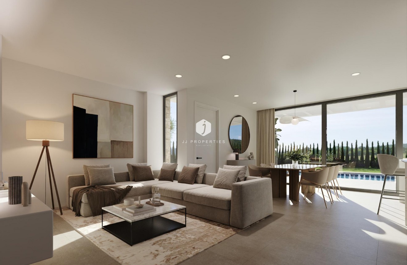 Nieuwbouw Woningen - Villa -
Finestrat - Puig Campana Golf