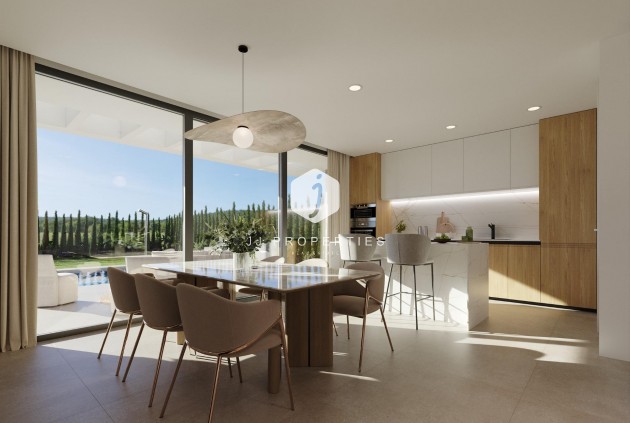 Nieuwbouw Woningen - Villa -
Finestrat - Puig Campana Golf