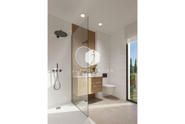 Nieuwbouw Woningen - Villa -
Finestrat - Puig Campana Golf