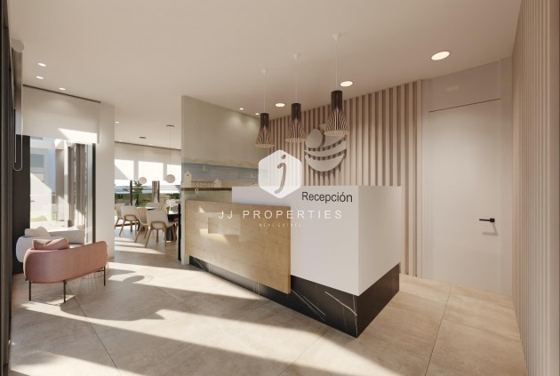 Nieuwbouw Woningen - Appartement / flat -
Torre Pacheco - Santa Rosalia Lake And Life Resort