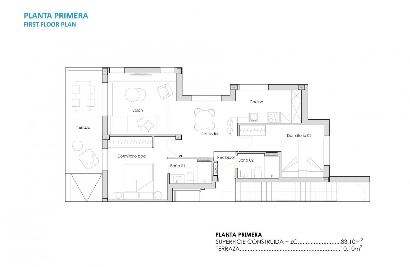 Nieuwbouw Woningen - Appartement / flat -
Torre Pacheco - Santa Rosalia Lake And Life Resort