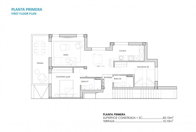 Nieuwbouw Woningen - Appartement / flat -
Torre Pacheco - Santa Rosalia Lake And Life Resort