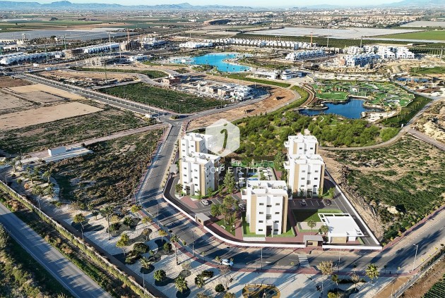 Nieuwbouw Woningen - Penthouse -
Torre Pacheco - Santa Rosalia Lake And Life Resort