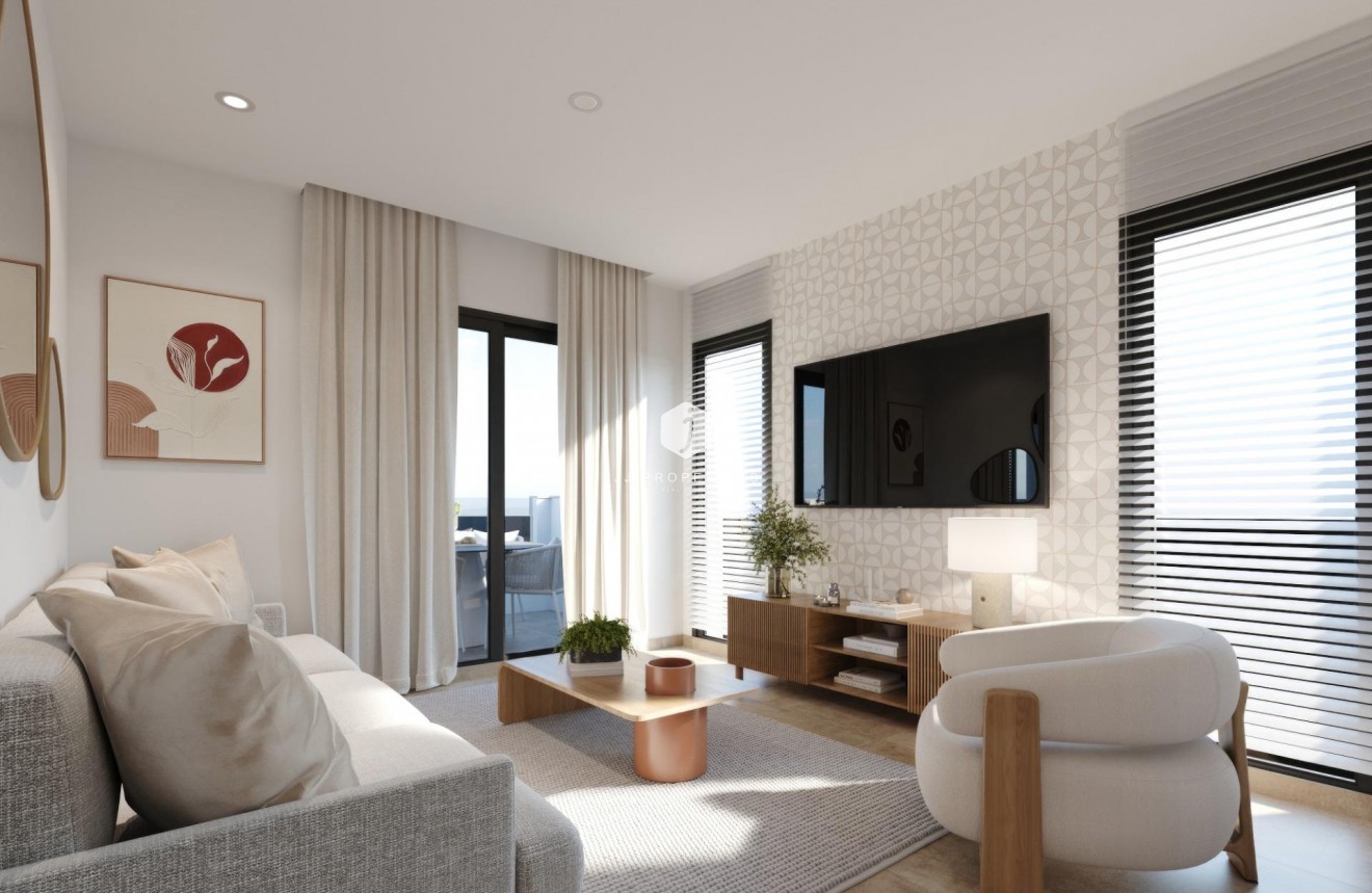 Nowy budynek - Mieszkanie w bloku -
Torre Pacheco - Santa Rosalia Lake And Life Resort