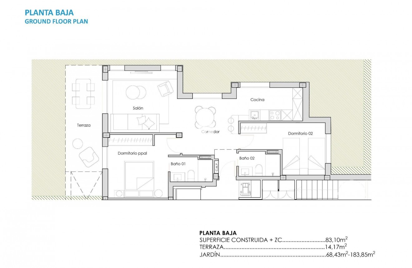 Nowy budynek - Mieszkanie w bloku -
Torre Pacheco - Santa Rosalia Lake And Life Resort