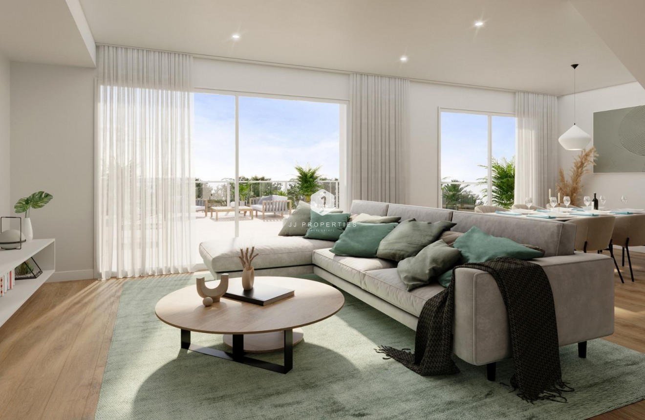 Obra nueva - Apartamento / piso -
Monforte del Cid - Alenda Golf