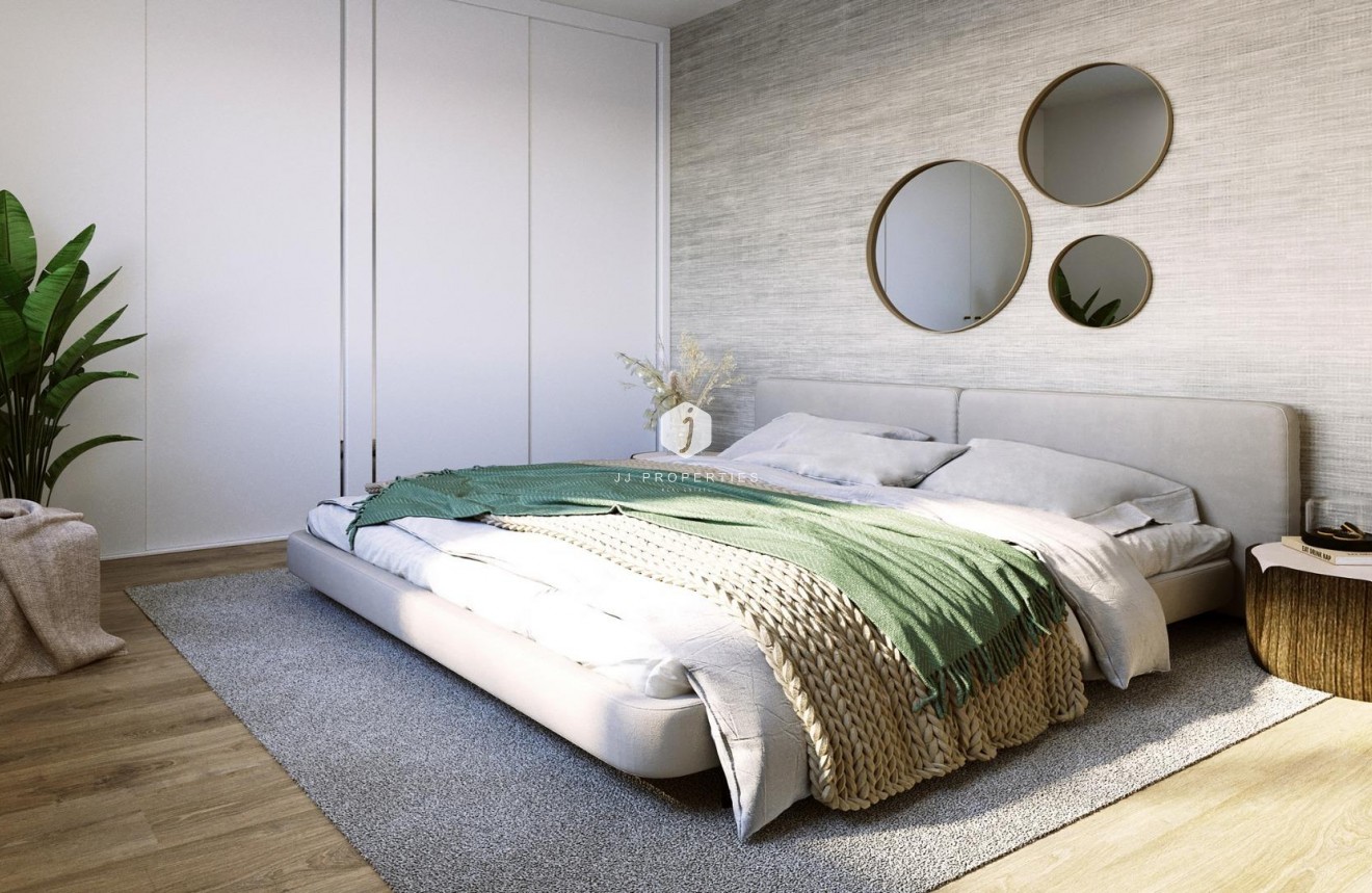 Obra nueva - Apartamento / piso -
Monforte del Cid - Alenda Golf