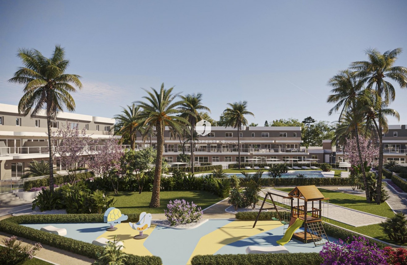 Obra nueva - Apartamento / piso -
Monforte del Cid - Alenda Golf