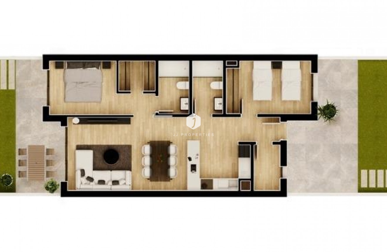 Obra nueva - Apartamento / piso -
Monforte del Cid - Alenda Golf