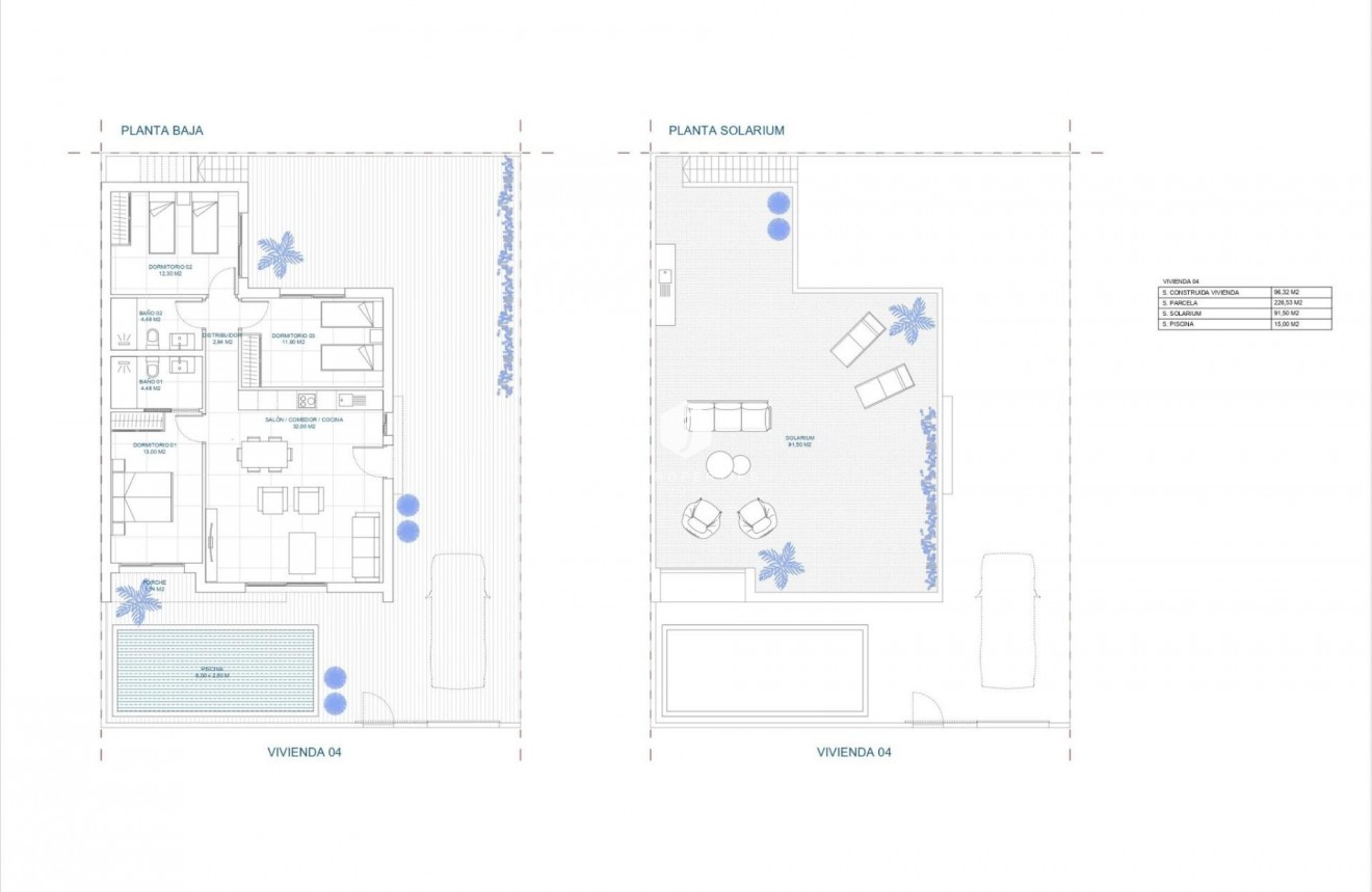 Nowy budynek - Szalet -
Torre Pacheco - Balsicas