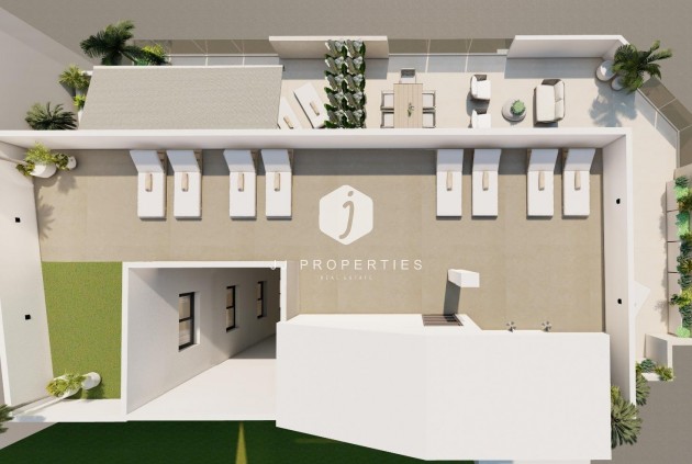 Nieuwbouw Woningen - Penthouse -
Guardamar del Segura - Pueblo